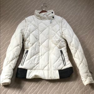 Marc NY Winter Jacket/ Vest White XS